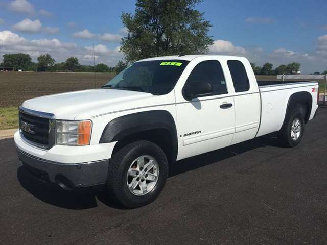 2007 GMC Sierra 1500 SLE2 4dr Extended Cab 4WD 8 ft. LB
